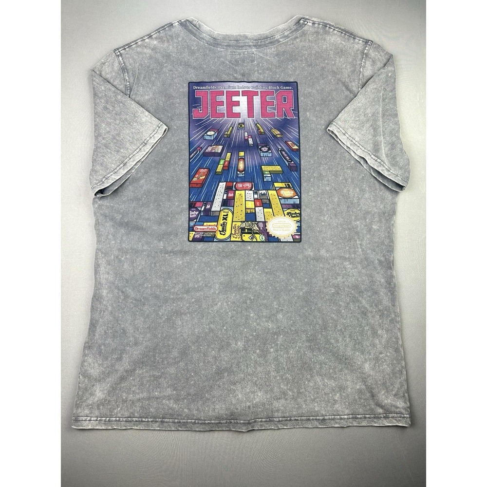 Jeeter‎ Apparel Men's XXL Tetris Nintendo Gameboy Logo Graphic Tee Shirt 2XL